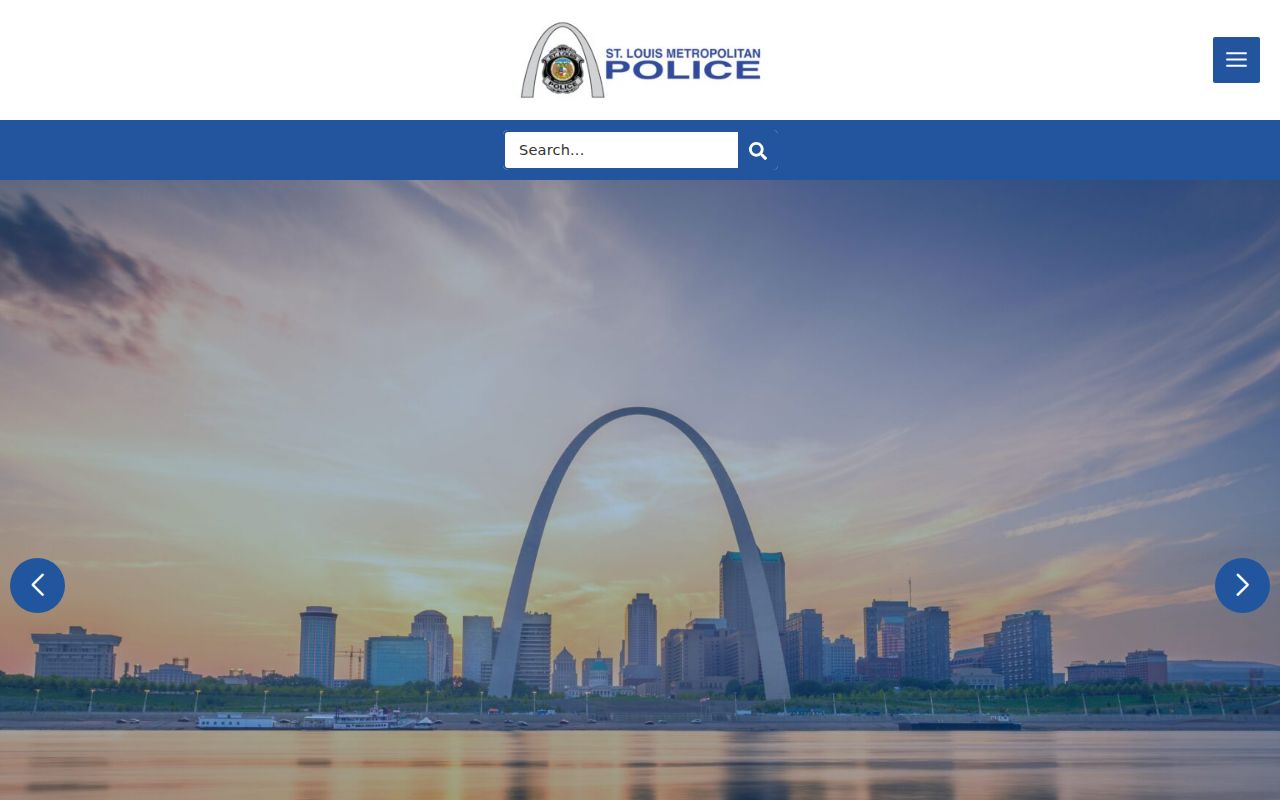 St. Louis criminal records services at the SLMPD official site